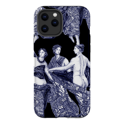 Renaissance Flora Printed Phone Cases iPhone 12 Pro / Armoured by Desmond & Dempsey - The Dairy