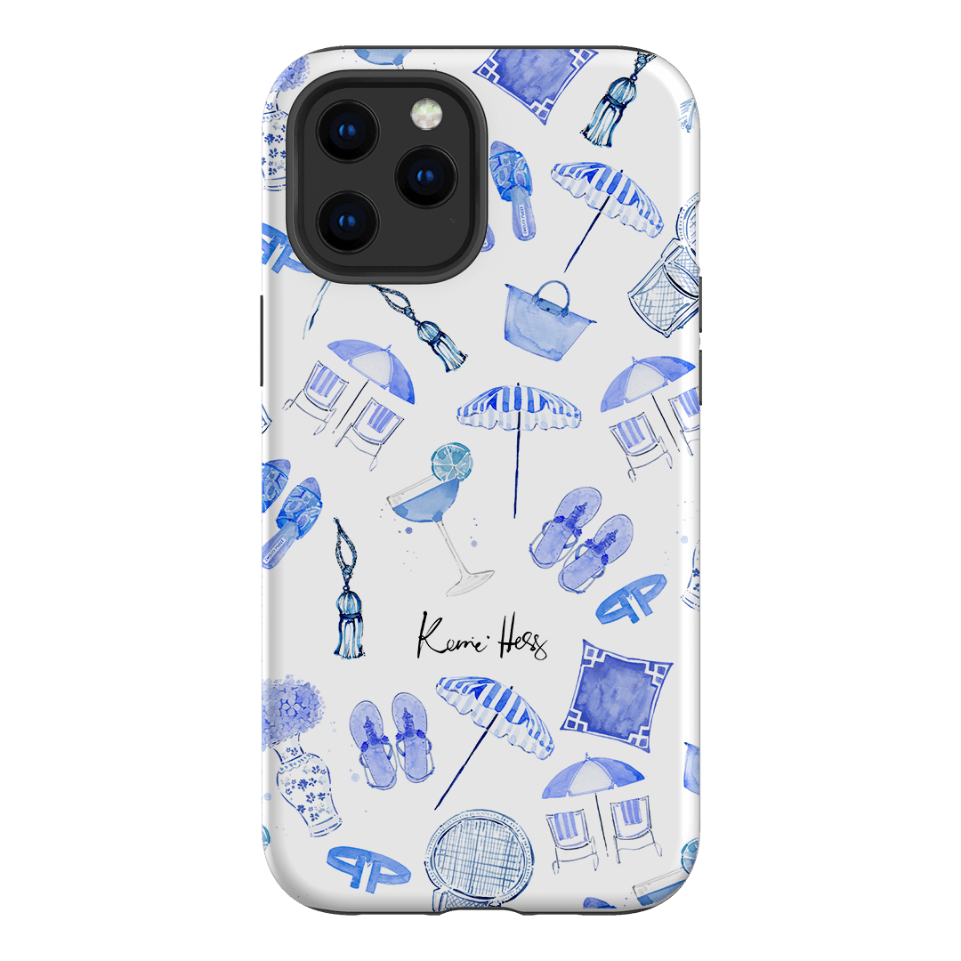 Santorini Printed Phone Cases iPhone 12 Pro / Armoured by Kerrie Hess - The Dairy