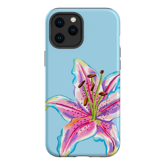 Sky Lily Printed Phone Cases iPhone 12 Pro / Armoured by Femke Studio - The Dairy