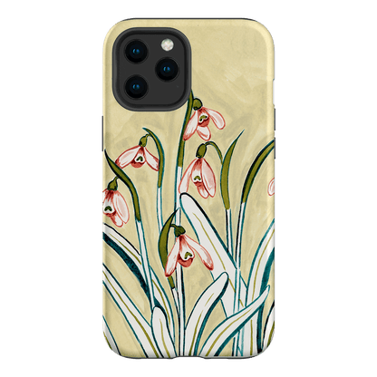Snowdrop Printed Phone Cases iPhone 12 Pro / Armoured by Ellie Mae - The Dairy