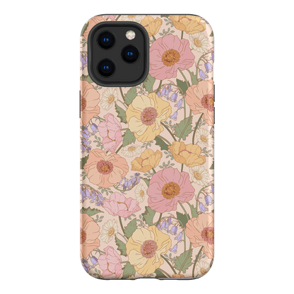 Spring Poppy Printed Phone Cases iPhone 12 Pro / Armoured by Kasiags Art - The Dairy