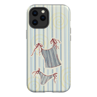 Stripe Tankini Printed Phone Cases iPhone 12 Pro / Armoured by Kayla Carr - The Dairy
