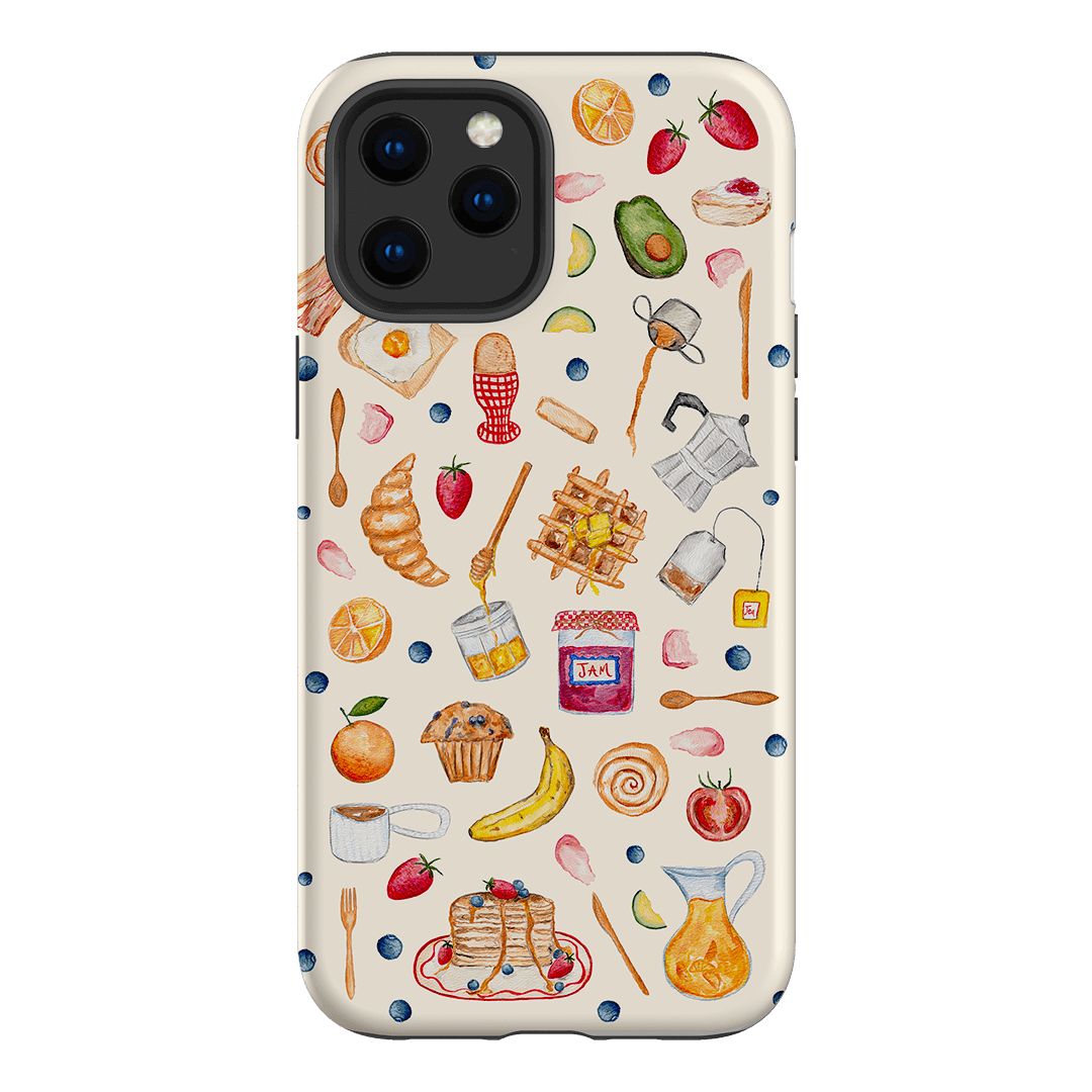 Sunday Breakfast Printed Phone Cases iPhone 12 Pro / Armoured by BG. Studio - The Dairy