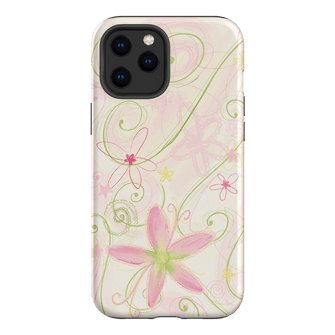 Swirl Pink Printed Phone Cases iPhone 12 Pro / Armoured by Kayla Carr - The Dairy