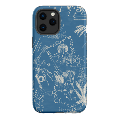 Temple Del Sol Printed Phone Cases iPhone 12 Pro / Armoured by Desmond & Dempsey - The Dairy