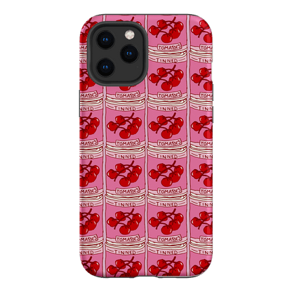 Tinned Tomatoes Printed Phone Cases iPhone 12 Pro / Armoured by The Dairy - The Dairy