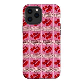 Tinned Tomatoes Printed Phone Cases iPhone 12 Pro / Armoured by The Dairy - The Dairy