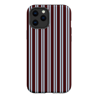 Varsity Stripes Printed Phone Cases iPhone 12 Pro / Armoured by The Dairy - The Dairy