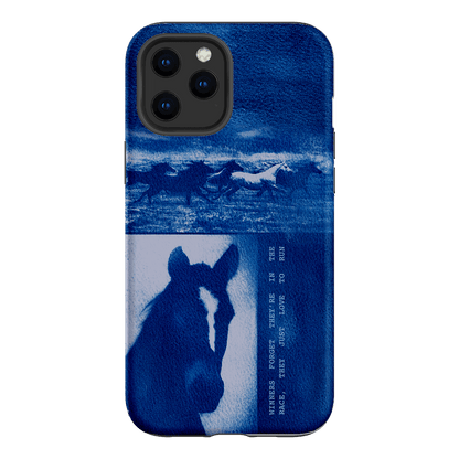 Wild Horses Printed Phone Cases iPhone 12 Pro / Armoured by Sally Hungerford - The Dairy