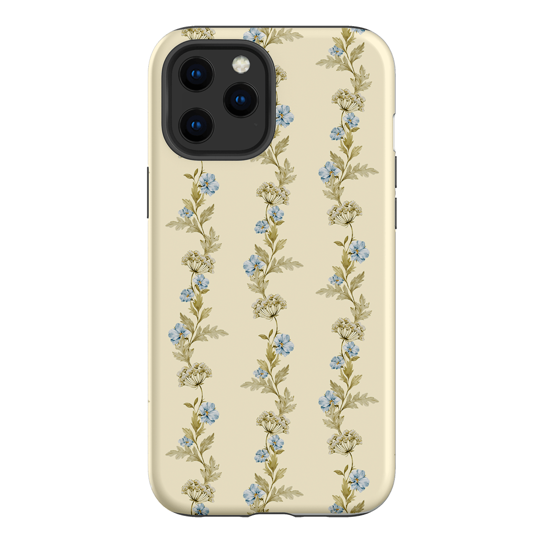 Wildflower Vine Printed Phone Cases iPhone 12 Pro / Armoured by Kasiags Art - The Dairy
