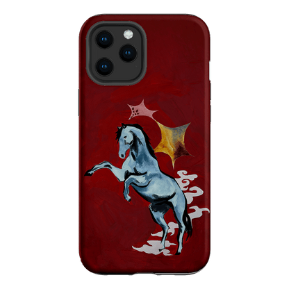 Year Of The Horse Printed Phone Cases iPhone 12 Pro / Armoured by Lisa Hu - The Dairy