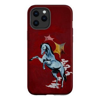 Year Of The Horse Printed Phone Cases iPhone 12 Pro / Armoured by Lisa Hu - The Dairy