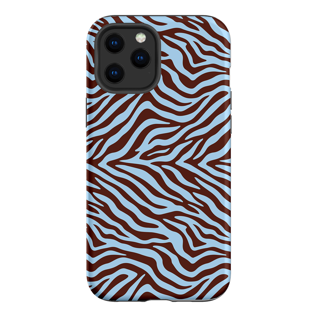 Zebra Haze Printed Phone Cases iPhone 12 Pro / Armoured by The Dairy - The Dairy