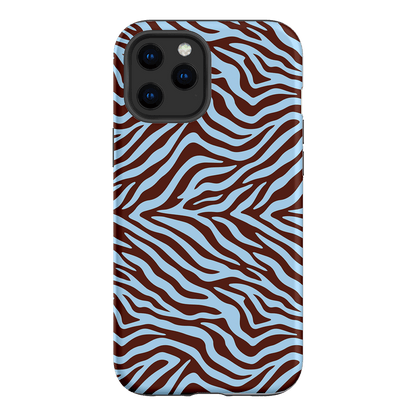 Zebra Haze Printed Phone Cases iPhone 12 Pro / Armoured by The Dairy - The Dairy