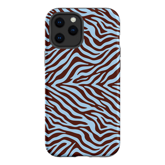 Zebra Haze Printed Phone Cases iPhone 12 Pro / Armoured by The Dairy - The Dairy