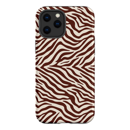 Zebra Toast Printed Phone Cases iPhone 12 Pro / Armoured by The Dairy - The Dairy