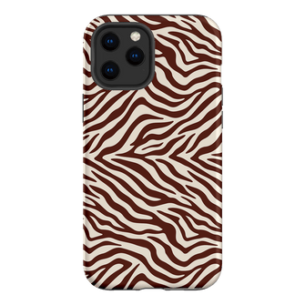 Zebra Toast Printed Phone Cases iPhone 12 Pro / Armoured by The Dairy - The Dairy