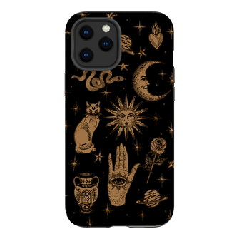 Astro Flash Noir Printed Phone Cases iPhone 12 Pro / Armoured by Veronica Tucker - The Dairy