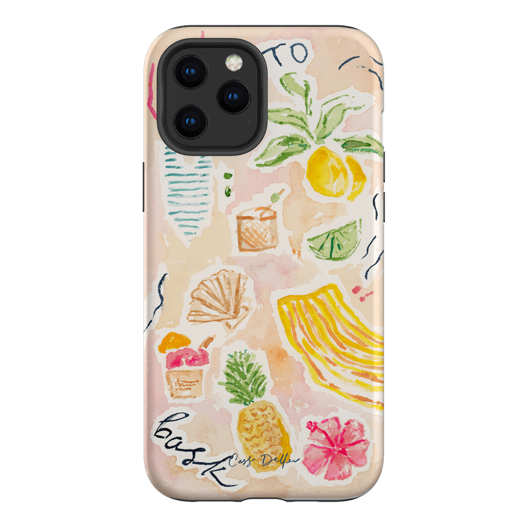 Bask Printed Phone Cases iPhone 12 Pro / Armoured by Cass Deller - The Dairy