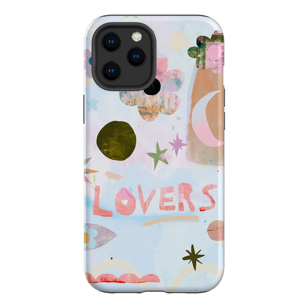 Lovers Printed Phone Cases iPhone 12 Pro / Armoured by Kate Eliza - The Dairy