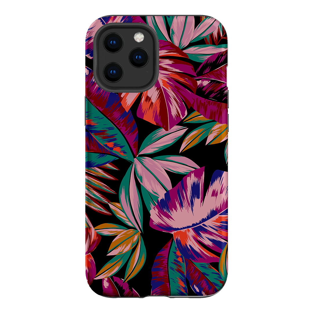 Midnight Palm Printed Phone Cases iPhone 12 Pro / Armoured by Charlie Taylor - The Dairy