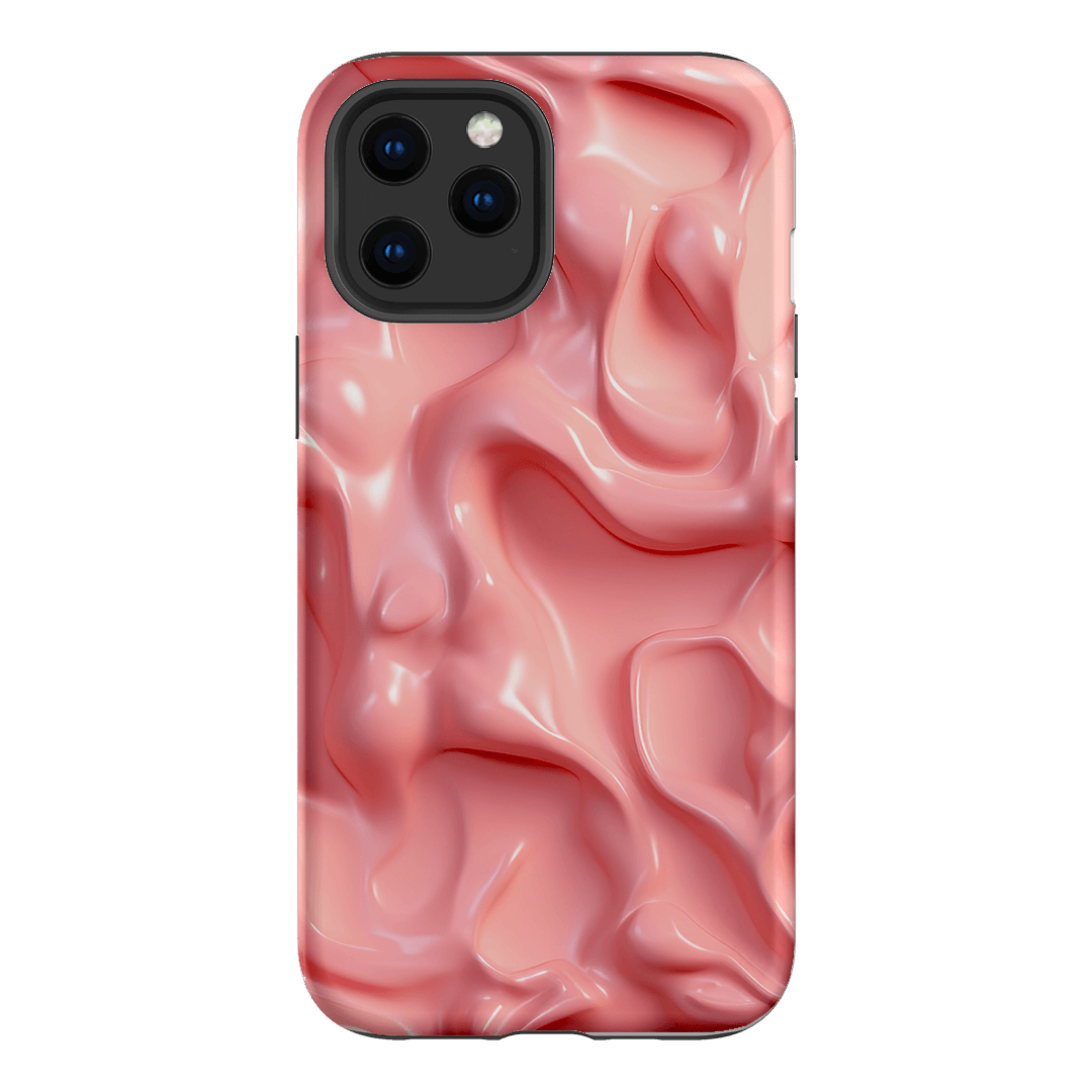 Peach Printed Phone Cases iPhone 12 Pro / Armoured by Henryk - The Dairy