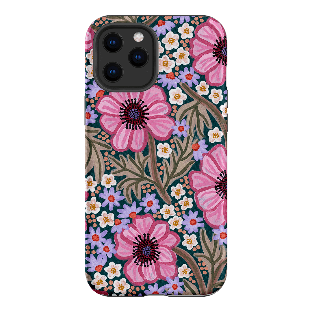 Pretty Poppies Printed Phone Cases iPhone 12 Pro / Armoured by Amy Gibbs - The Dairy