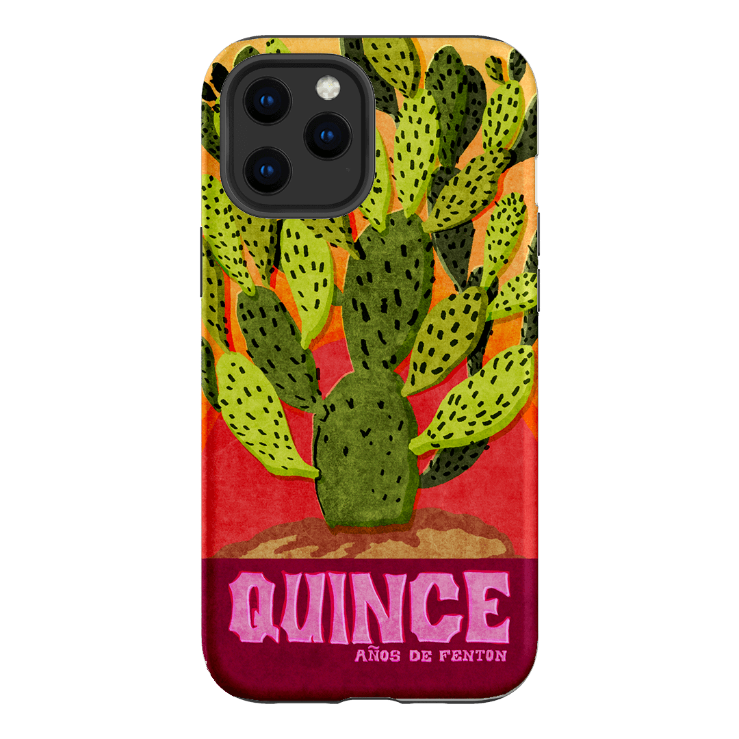 Quince Printed Phone Cases iPhone 12 Pro / Armoured by Fenton & Fenton - The Dairy
