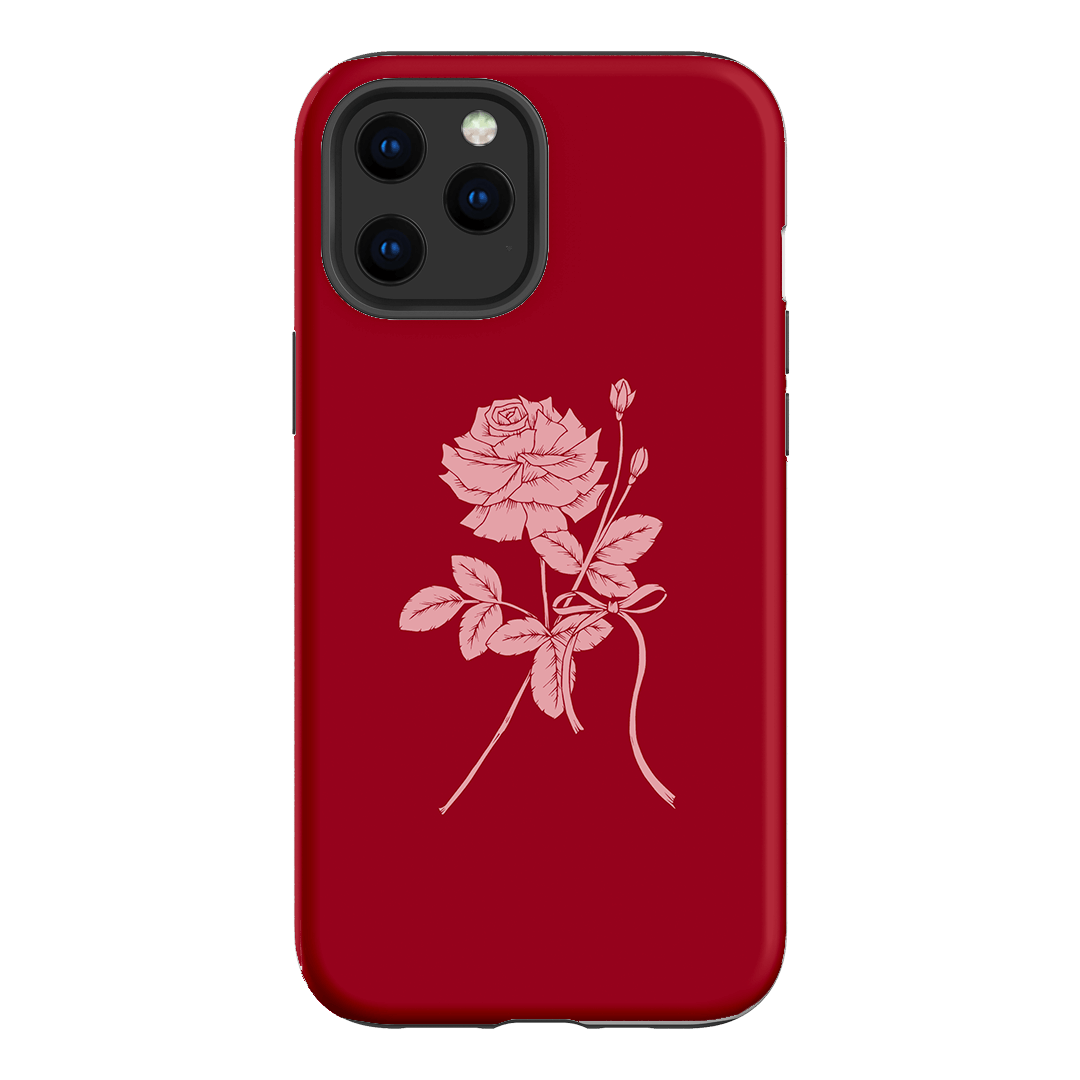 Rouge Printed Phone Cases iPhone 12 Pro / Armoured by Typoflora - The Dairy