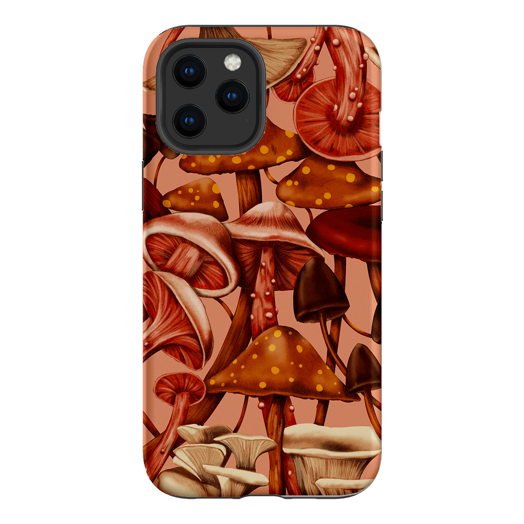 Shrooms Printed Phone Cases iPhone 12 Pro / Armoured by Kelly Thompson - The Dairy