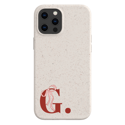 Custom Biodegradable iPhone Case Custom Printed Phone Case iPhone 12 Pro Max / Biodegradable by The Dairy - The Dairy