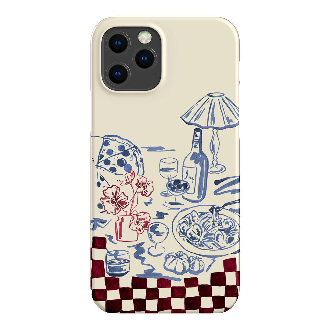 Al Dente Printed Phone Cases iPhone 12 Pro Max / Snap by Charlie Taylor - The Dairy