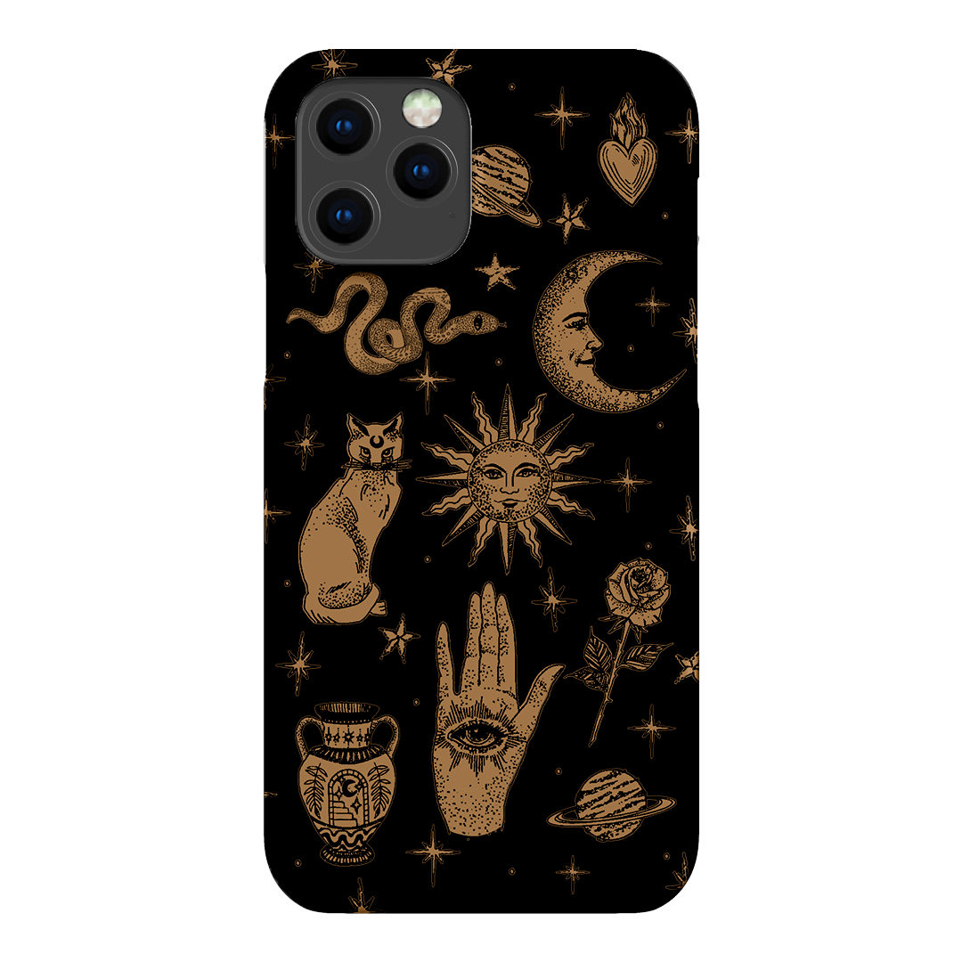 Astro Flash Noir Printed Phone Cases iPhone 12 Pro Max / Snap by Veronica Tucker - The Dairy