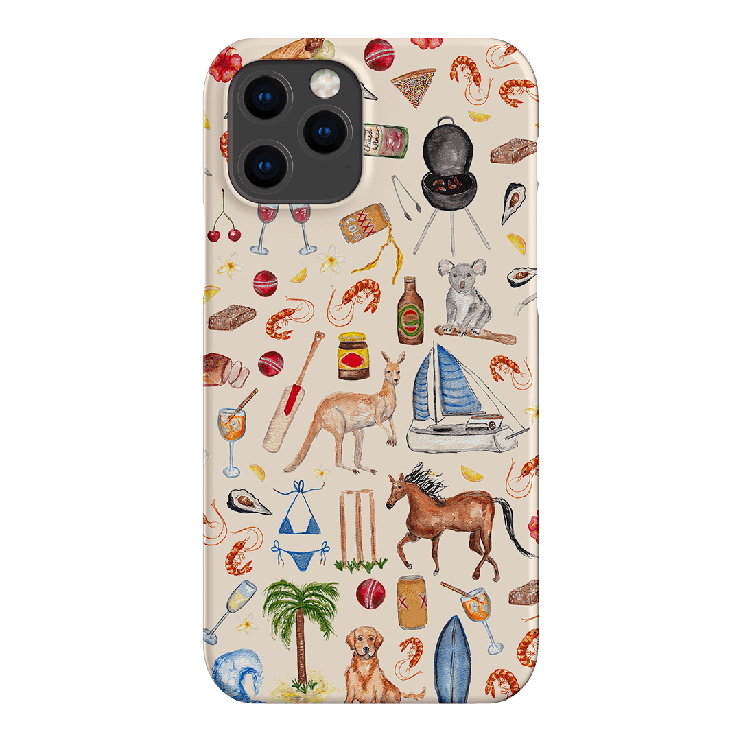 Aussie Icons Printed Phone Cases iPhone 12 Pro Max / Snap by BG. Studio - The Dairy