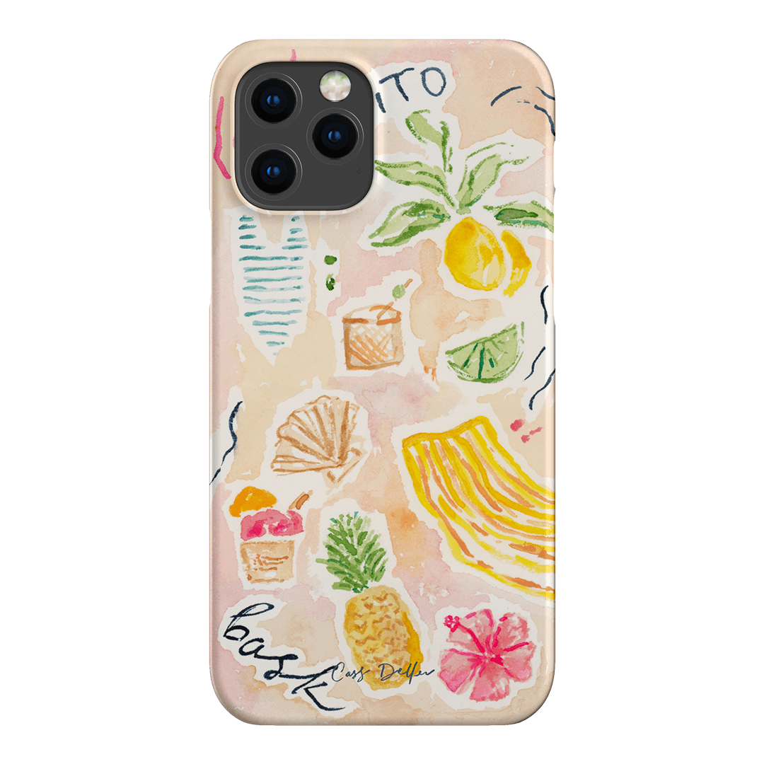 Bask Printed Phone Cases iPhone 12 Pro Max / Snap by Cass Deller - The Dairy