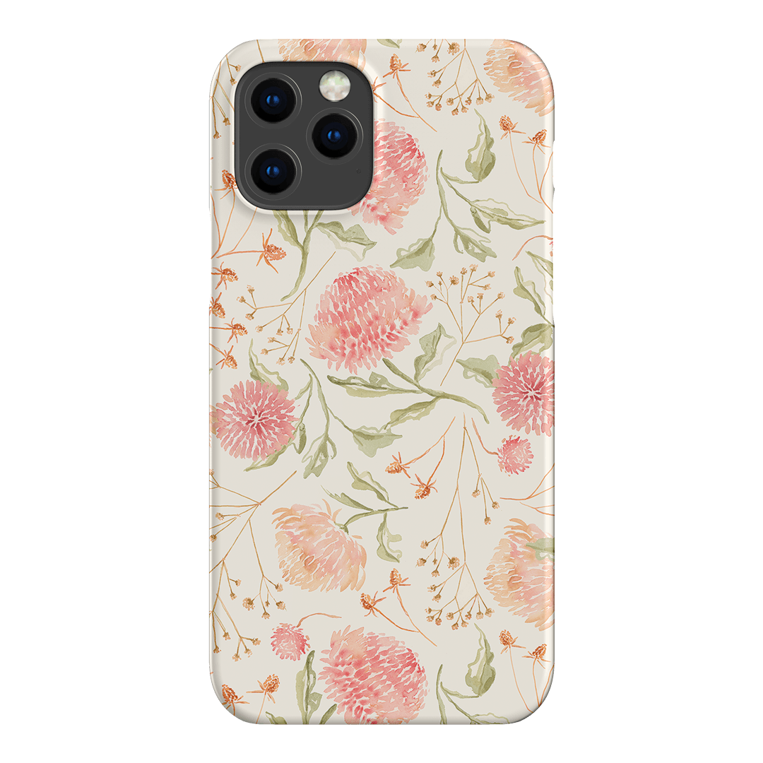Bloomscape Printed Phone Cases iPhone 12 Pro Max / Snap by Cass Deller - The Dairy