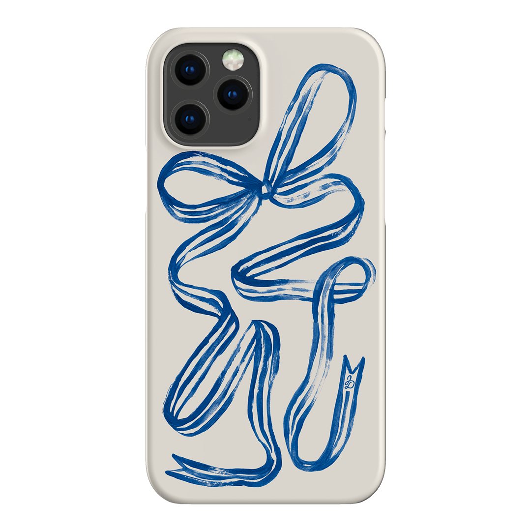 Bowerbird Ribbon Printed Phone Cases iPhone 12 Pro Max / Snap by Jasmine Dowling - The Dairy
