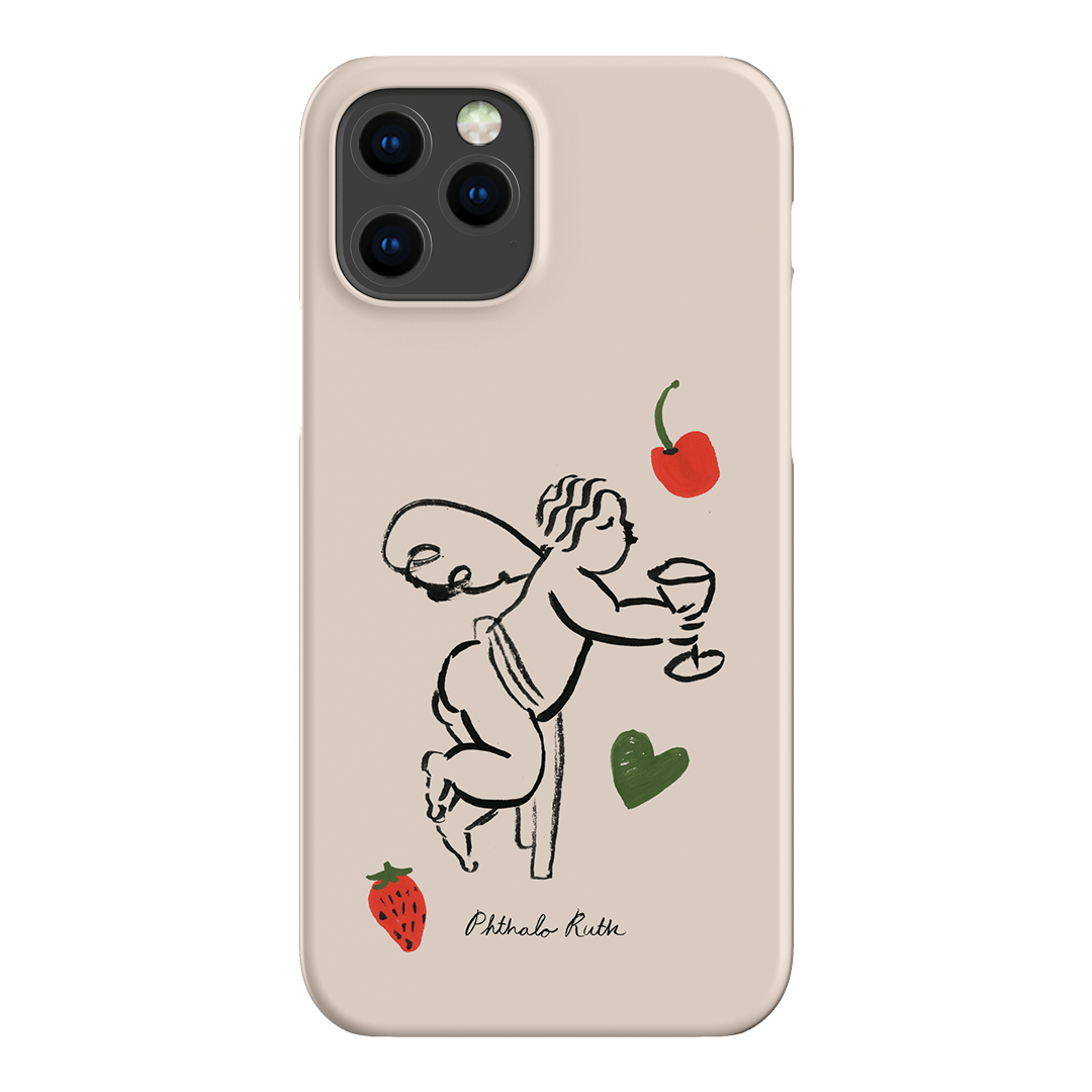 Cherub Printed Phone Cases iPhone 12 Pro Max / Snap by Phthalo Ruth - The Dairy