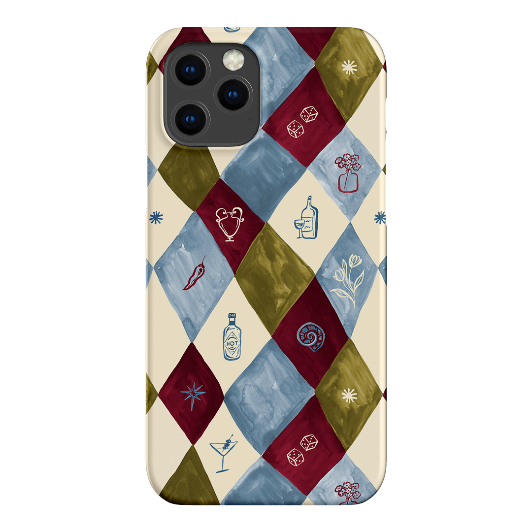 Circo Picnic Printed Phone Cases iPhone 12 Pro Max / Snap by Charlie Taylor - The Dairy