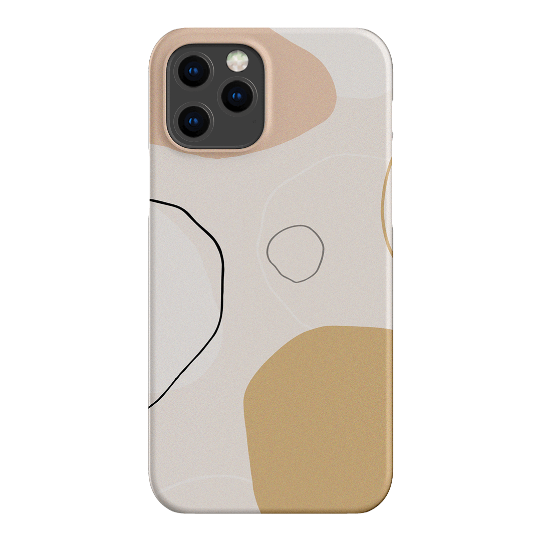 Clay Lines Printed Phone Cases iPhone 12 Pro Max / Snap by Cass Deller - The Dairy