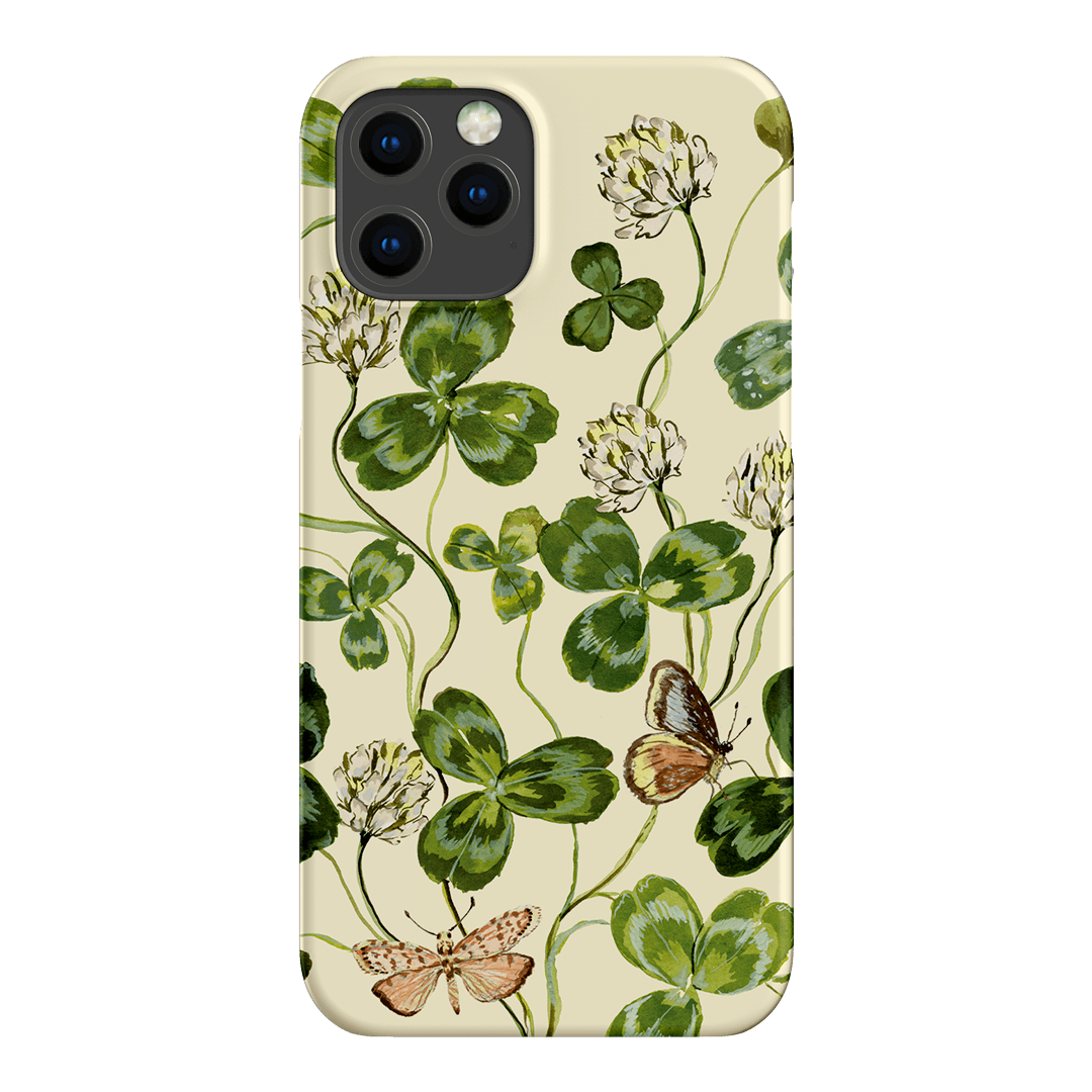 Clover & Butterflies Printed Phone Cases iPhone 12 Pro Max / Snap by Ellie Mae - The Dairy