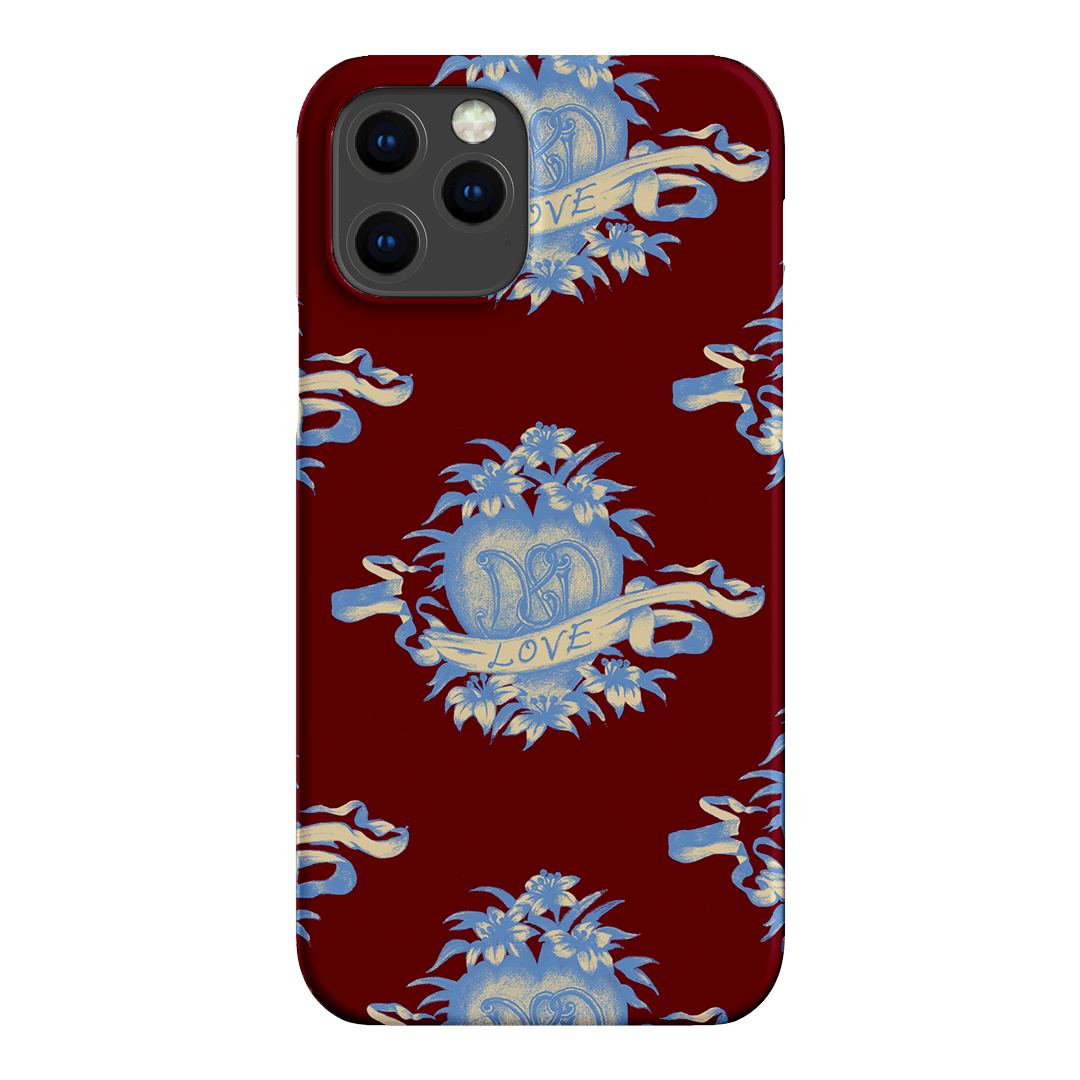 Eros Printed Phone Cases iPhone 12 Pro Max / Snap by Desmond & Dempsey - The Dairy
