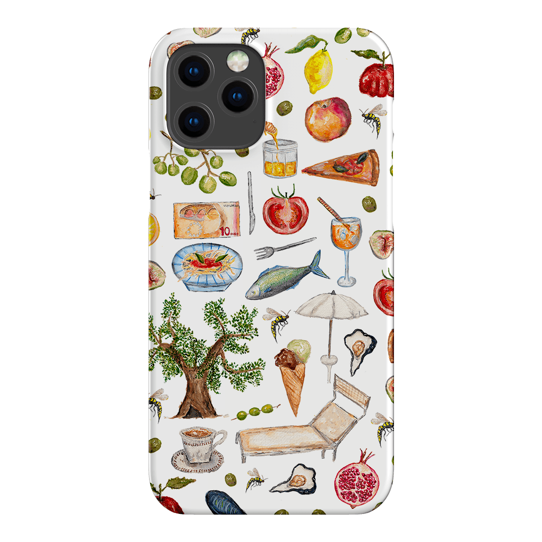 Euro Picnic Printed Phone Cases iPhone 12 Pro Max / Snap by BG. Studio - The Dairy