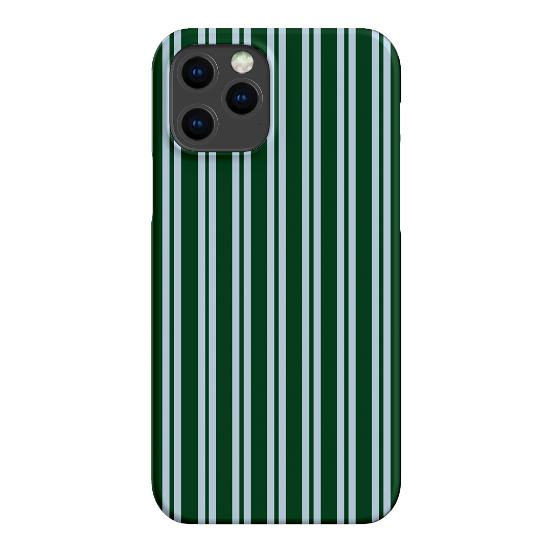 Fairway Stripes Printed Phone Cases iPhone 12 Pro Max / Snap by The Dairy - The Dairy