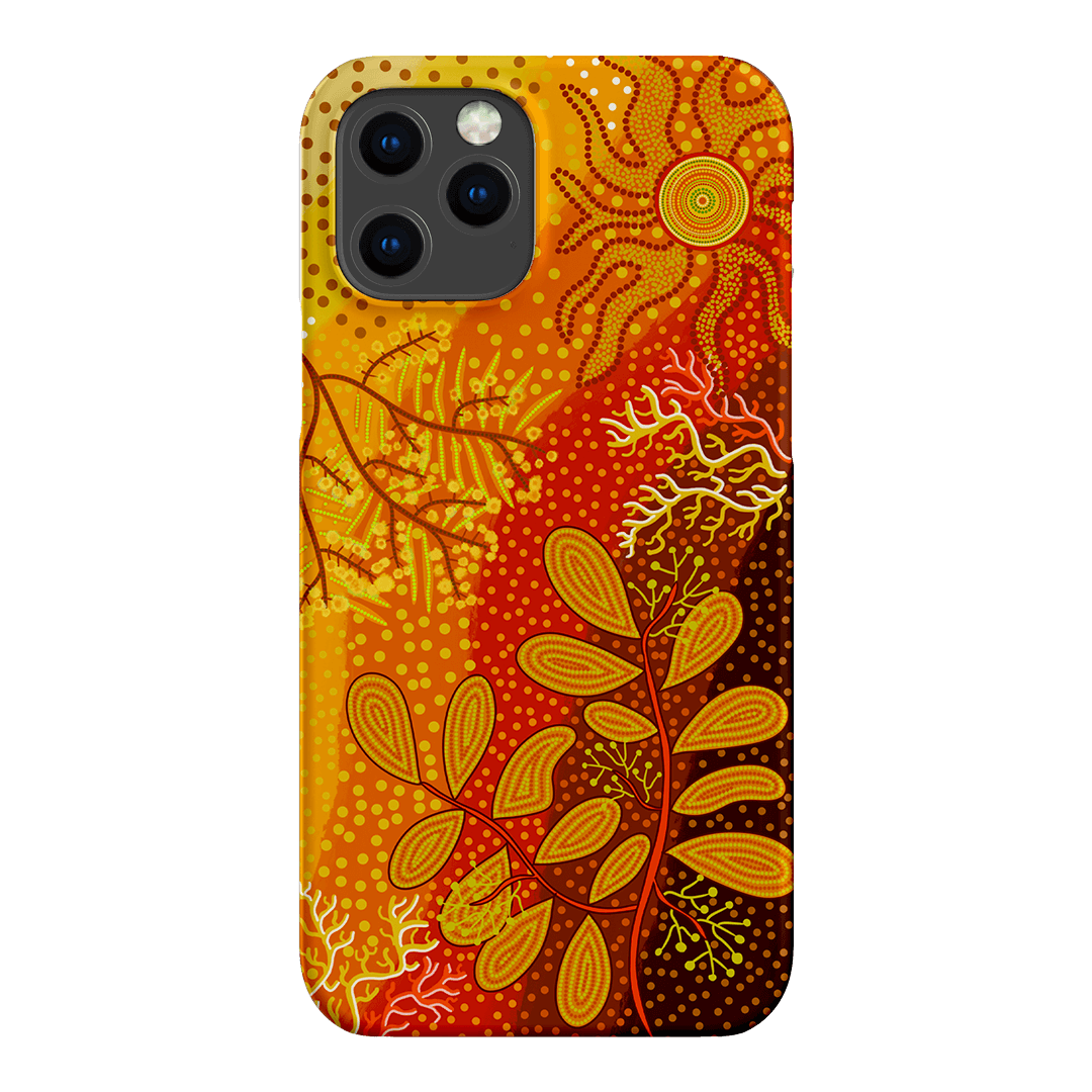 Dry Season Printed Phone Cases iPhone 12 Pro Max / Snap by Mardijbalina - The Dairy