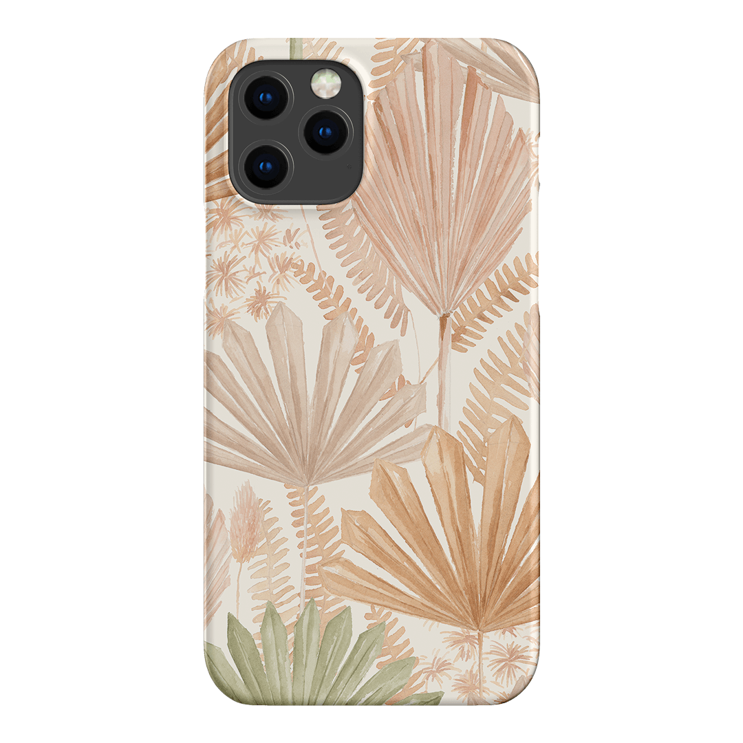 Golden Palm Printed Phone Cases iPhone 12 Pro Max / Snap by Cass Deller - The Dairy