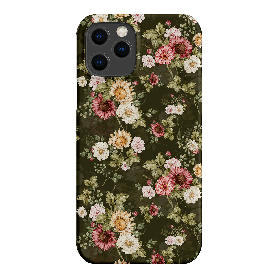 Green Garden Printed Phone Cases iPhone 12 Pro Max / Snap by Kasiags Art - The Dairy