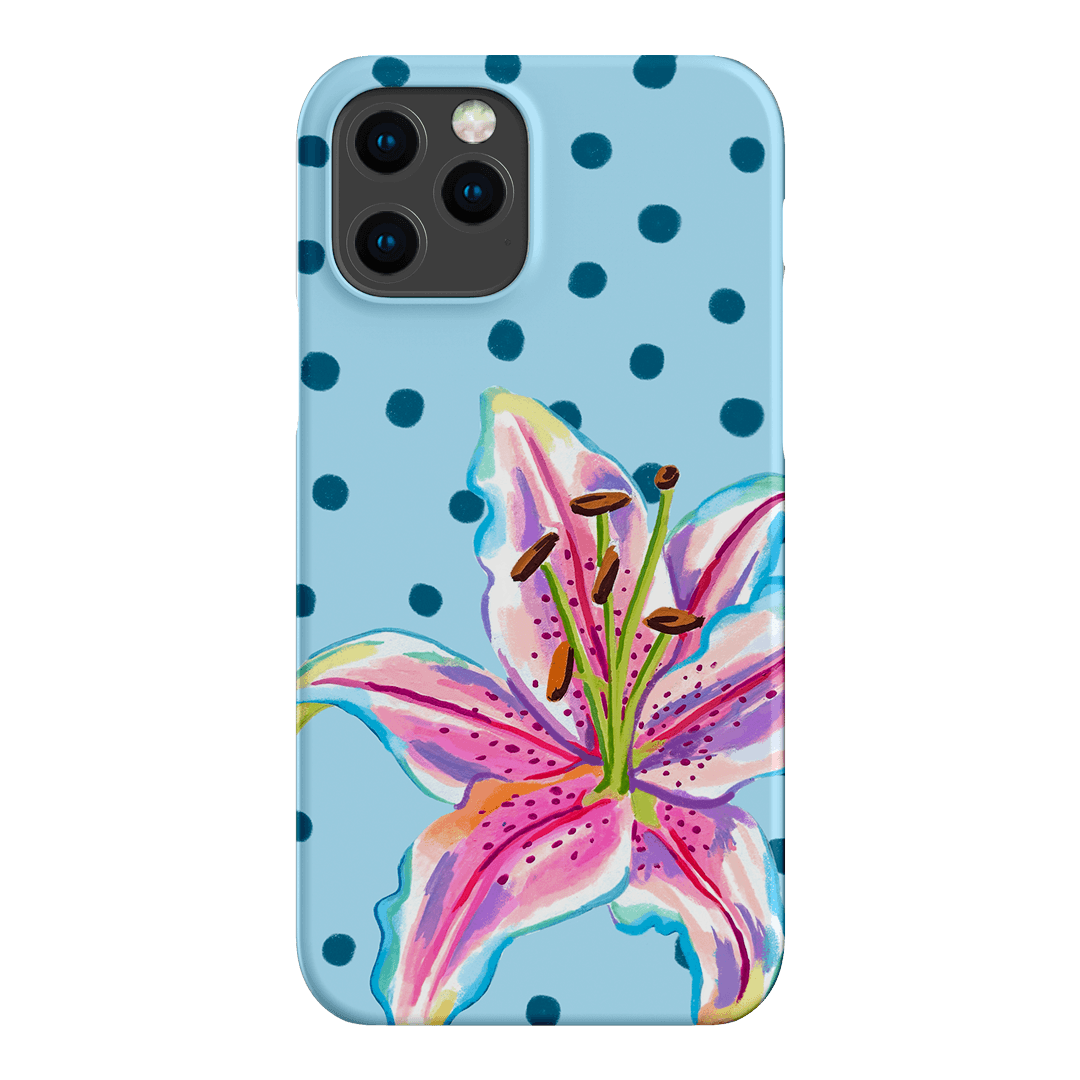 Lily Confetti Printed Phone Cases iPhone 12 Pro Max / Snap by Femke Studio - The Dairy