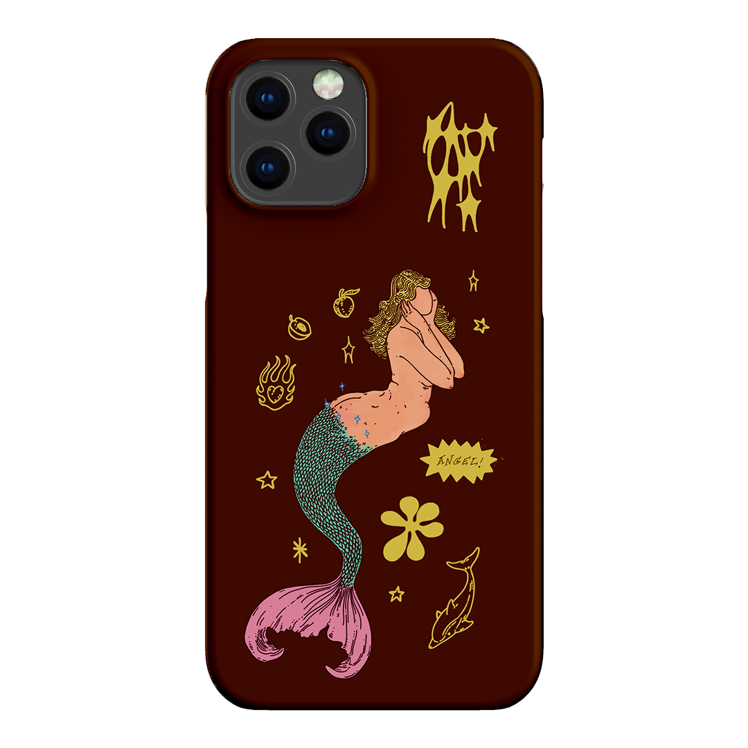 Mimi Chocolate Printed Phone Cases iPhone 12 Pro Max / Snap by Easty Beasty - The Dairy