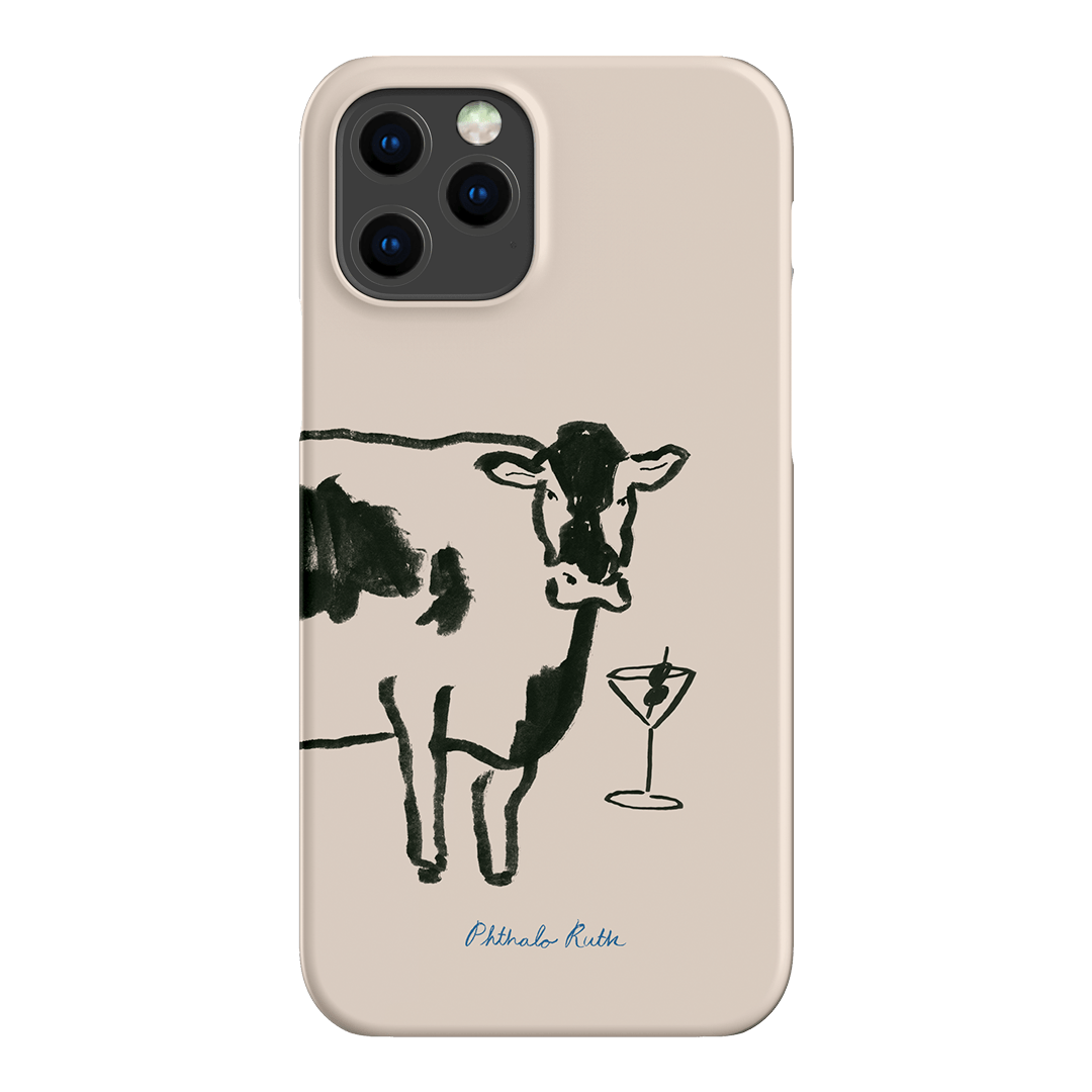 Mootini Printed Phone Cases iPhone 12 Pro Max / Snap by Phthalo Ruth - The Dairy